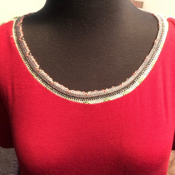 Sun & Moon high low top knit top - Picture 3 of 5